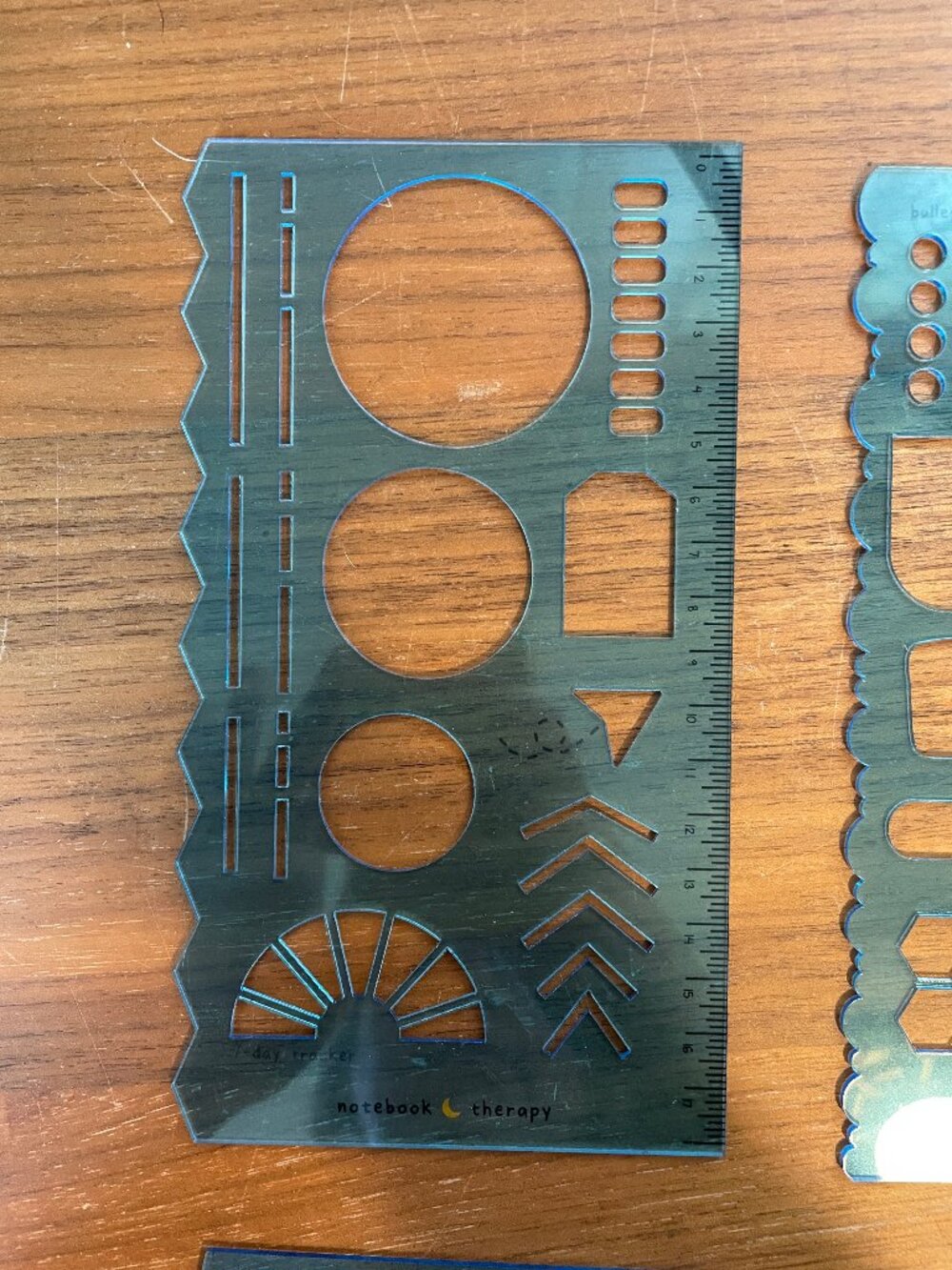 Tsuki Bullet Journal Stencil Set - Picture 6 of 12